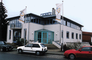 Das Schulungs- und Verwaltungsgebäude der Innung Nürnberg/Fürth.