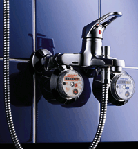 Bild 5: Sondereinbauform für Wasserzähler.