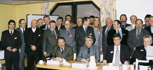 Unter den Teilnehmern der Veranstaltung gab es reichlich Informations- und Diskussionsbedarf.