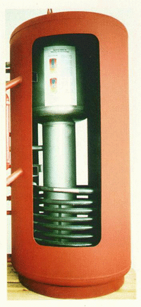 Bild 7: Solarspeicher "Jenni Solartank" von der Jenni Energietechnik AG. (Quelle: Jenni)