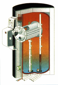 Bild 11: Wärmezentrale "Solvismax" von Solvis. (Quelle: Solvis)