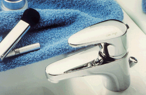 Wasser- und Energiesparen per Knopfdruck.