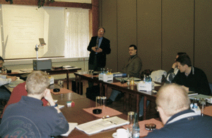 Einer der Referenten war Prof. Dr.-Ing. P. Bornemann aus Berlin.
