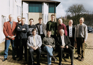 Stv. GF R. Richter (links) mit einem Teil der VOB-Seminaristen.