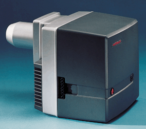 Die neuen Gas- und Ölbrenner "W 5" von Weishaupt.