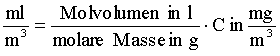 Volumenstrombestimmung für Lüftungsanlagen