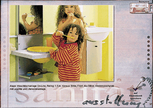 Multimediale Einladung: Nach dem "Haus der Sanitär-Marken" öffnet im Herbst 1999 auch das "Haus der Heizungs-Marken" seine CD-ROM-Türen.