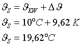 Warmwasserversorgung