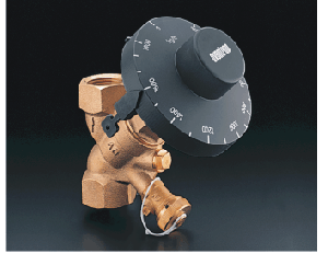 Bild 5: Durchflußregler