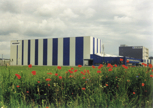 Mit 50% Produktionsanteil die Hälfte der Geberit Gruppe: Geberit Deutschland.