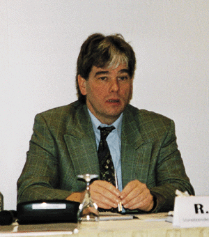 Reiner Möhle, Vorsitzender des Ausschusses für Betriebswirtschaft.