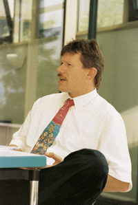 Rudi Maier, Geschäftsführer der Südwärme Gesellschaft für Energielieferung mbH & Co. KG.