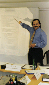 Christoph Quattlender, Kommunikations- und Marketingfachmann.