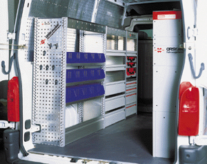 ... mit neuer Würth-Einrichtung. Orsy Mobil. Foto Zwilling