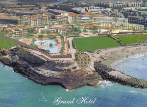 Das im September 1999 eröffnete Grand Hotel "Anthelia Park" im Süden Teneriffas wird das komfortable Seminarhotel sein.