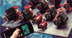 Bild 9: Elektronikpumpe mit IR-Controller, 1994.