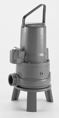 Bei der Druckentwässerung mit dem System Liftstation kommen Abwasserpumpen der Baureihe AP zum Einsatz.