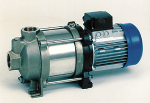"Multichrom C", Hochdruck-Blockpumpen aus Edelstahl für aggressive Medien.