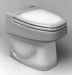 Das Spül-, Spar- und Hebe-WC "Gestolette 700" von Lomac.