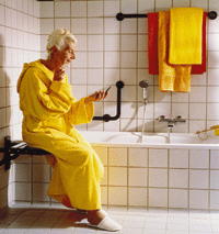 Barrierefreie Hotelbäder (Artikel nicht mehr verfügbar)