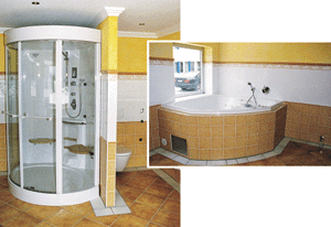 Probebaden erwünscht? Kein Problem bei hs, Ulmen.