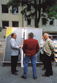 Eröffnung in der Hildesheimer Rathaushalle.