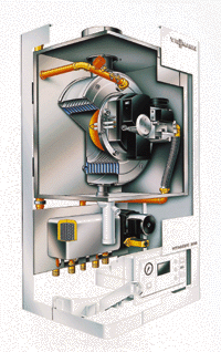 "Vitodens 200" mit MatriX-Kompakt-Brenner.