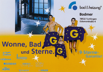 Geteilte Kosten, doppelter Erfolg - die Vermarktungs- und Qualifizierungsoffensive der "9-Sterne-Garantie" stärkt die 75 Mitglieder von bad & heizung.