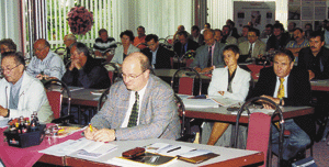 Leider waren nur etwa 50 Teilnehmer beim Verbandstag anwesend. Auch so macht sich der derzeitige Marktdruck der Betriebe bemerkbar.