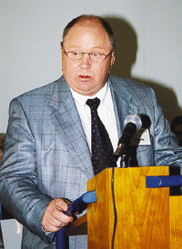 Zur 2. Ölfachtagung Berlin/Brandenburg konnte LIM Wilfried Frohberg etwa 130 Teilnehmer begrüßen.