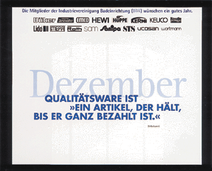 Wahrer Kern: Wer die Verbraucher vergleichen läßt, hat letztlich die besseren Karten. Nicht nur bei der Produktqualität.