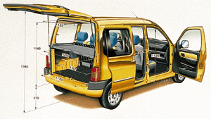 Sowohl den Citroën Berlingo als auch den baugleichen Peugeot Partner gibts als Kastenwagen oder als 5-Sitzer-Kombi bzw. Break - jetzt auch mit seitlicher Schiebetür Foto: Citroën Foto: Peugeot