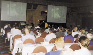 Beeindruckende und bewegende Multimedia-Vorträge in Sun City rund um das Thema Ressource Wasser.