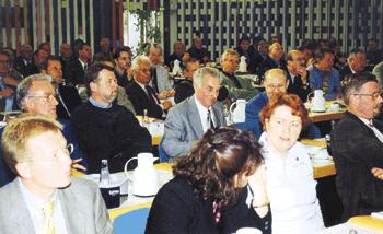Blick in die Delegiertenrunde.