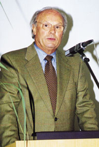Wolfgang Contzen, Obermeister der gastgebenden Innung Rhein-Berg/ Leverkusen.