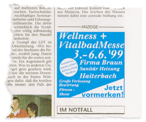 Wirkung: Inserate im redaktionellen Teil sind zwar teurer, erzielen aber einen viel höheren Aufmerksamkeitsgrad.