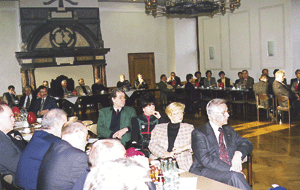 Themen: Hier gings ans "Eingemachte". Diskussionsrunde zu Handwerkermarke, Vertriebsweg, Handelsmarke, Gemeinschaftswerbung und E-Commerce.