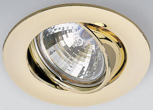 Bild 4: Einbaudownlight für Kaltlichtspiegellampen.