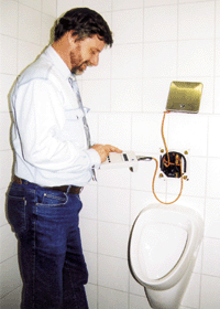 Wassermanagement im Ludwig-Erhard-Haus (Artikel nicht mehr verfügbar)