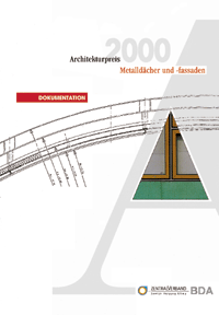 Eine ausführliche Dokumentation über den "Architekturpreis 2000" bietet die 20-seitige Farbbroschüre, die der ZVSHK Mitte Februar in der Werbe-Direktaussendung jedem Innungsbetrieb zugesandt hat.