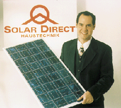 Solar Direct-Gründer Markus Schmerbeck.