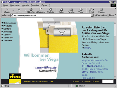 Neues aus dem Netz