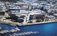 Das Nationalmuseum in Wellington, Neuseeland