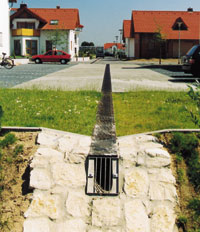 Regenwasser- bewirtschaftung durch kontrollierte Versickerung