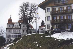 Hotel Bayern in Tegernsee ist traditionell Treffpunkt zur Obermeistertagung.