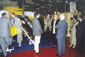 Solar: Na klar, war "Sonne" auf der Haus 2000 ein wichtiges Ausstellungsthema.