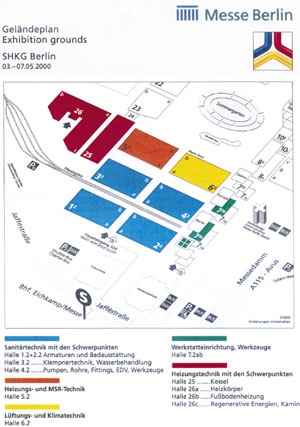 Geländeplan SHKG Berlin