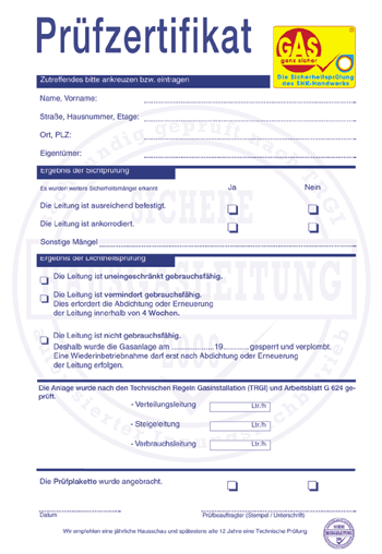 Die Sicherheitsinitiative des SHK-Handwerks
