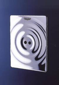 "Tectron Surf" "Tectron Skate" Die beiden neuen Infrarot-Spülelektroniken aus dem Hause DAL für Urinale.