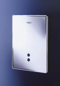 "Tectron Surf" "Tectron Skate" Die beiden neuen Infrarot-Spülelektroniken aus dem Hause DAL für Urinale.